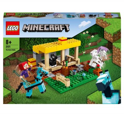 LEGO Minecraft 21171 L&rsquo;&eacute;curie 