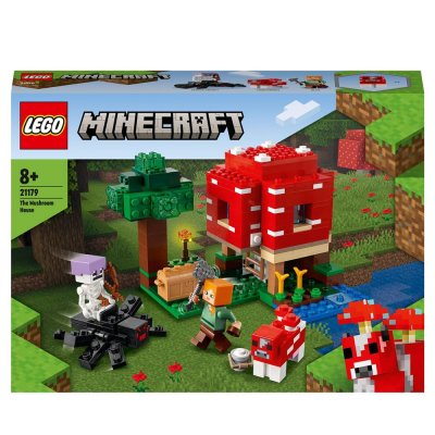 LEGO Minecraft 21179 La maison champignon 