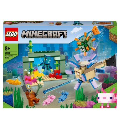 LEGO Minecraft 21180 Le combat des gardiens 