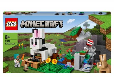LEGO Minecraft 21181 Le ranch lapin 