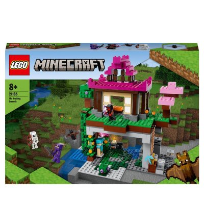 LEGO Minecraft 21183 Le camp d&rsquo;entra&icirc;nement 