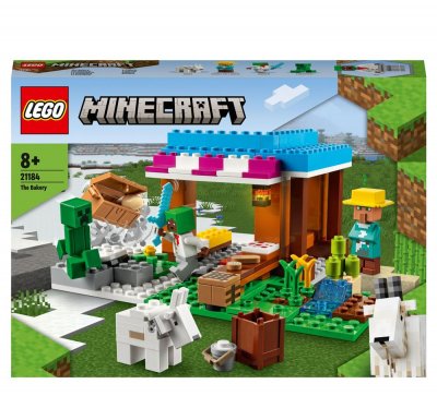 LEGO Minecraft 21184 La boulangerie 