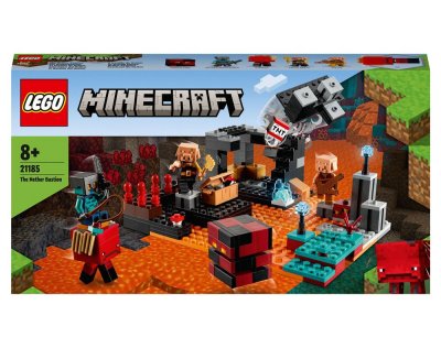 LEGO Minecraft 21185 Le bastion du Nether 