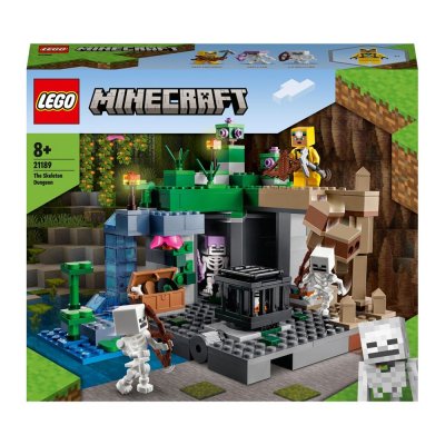 LEGO Minecraft 21189 Le donjon du squelette 