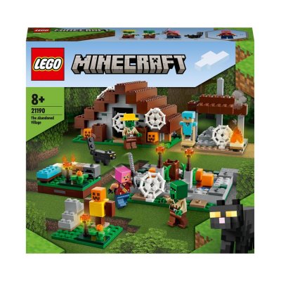 LEGO Minecraft 21190 Le village abandonn&eacute; 