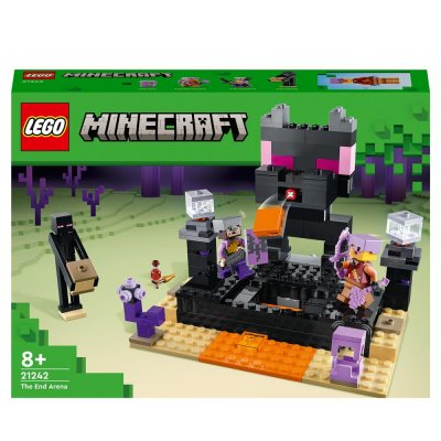 LEGO Minecraft 21242 L'ar&egrave;ne de l'End 