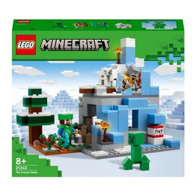 LEGO Minecraft 21243 Les pics gel&eacute;s 
