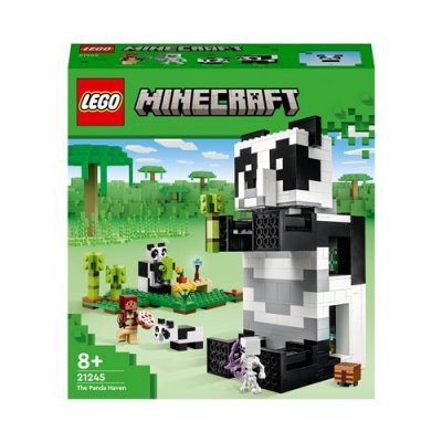 LEGO Minecraft 21245 Le refuge panda 