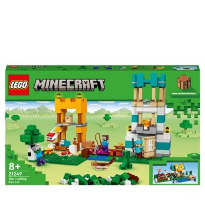 LEGO&reg; Minecraft&trade; 21249 La bo&icirc;te de construction 4.0