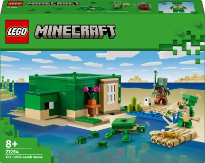 LEGO&reg; Minecraft&reg; 21254 La maison de la plage de la tortue