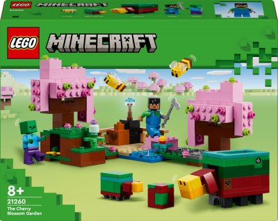 LEGO&reg; Minecraft&reg; 21260 Le jardin des cerisiers en fleurs 