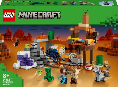 LEGO&reg; Minecraft&reg; 21263 La mine des Badlands 