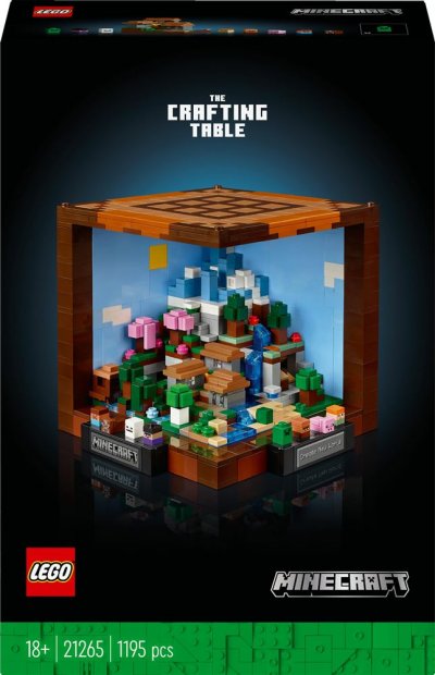 LEGO&reg; Minecraft 21265 L&rsquo;&eacute;tabli 