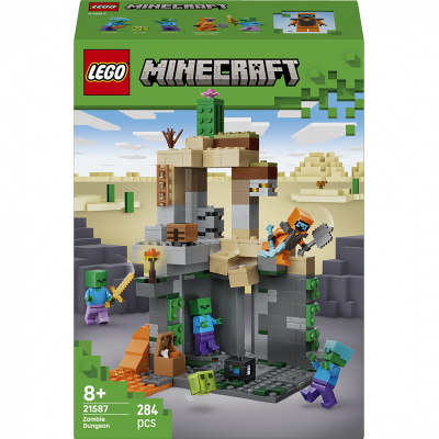 LEGO&reg; Minecraft&reg; 21587 Le Donjon de zombies