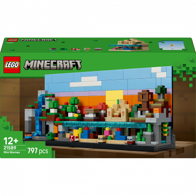 LEGO&reg; Minecraft&reg; 21589 Mini biomes