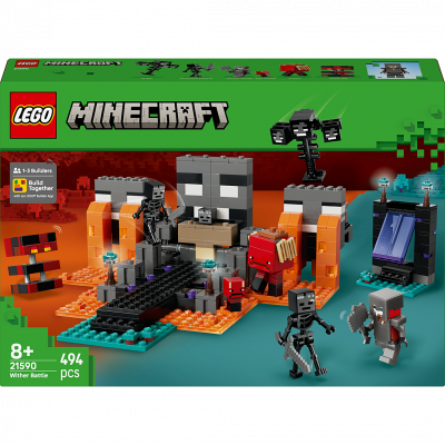 LEGO&reg; Minecraft&reg; 21590 La bataille du Wither