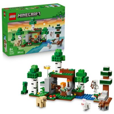 LEGO&reg; Minecraft&reg; 21593 L&rsquo;aventure de la premi&egrave;re nuit