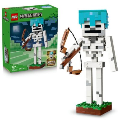 LEGO&reg; Minecraft&reg; 21594 Le Squelette