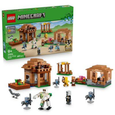 LEGO&reg; Minecraft&reg; 21596 L'&Eacute;vocateur &agrave; l'attaque du village