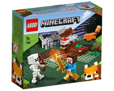 LEGO&reg; Minecraft&acute; - Aventures dans la ta&iuml;ga