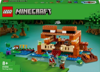 Lego Minecraft - La maison de la grenouille, Jouets de construction