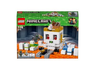 Lego Minecraft - Le Cr&acirc;ne G&eacute;ant - 21145