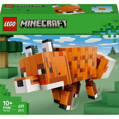 Lego Minecraft Le renard, Jouets de construction