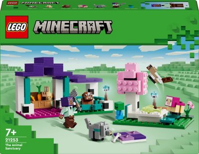 Lego Minecraft - Le sanctuaire animalier, Jouets de construction