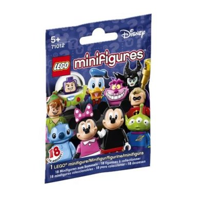 LEGO&reg; Minifigures 71012 La s&eacute;rie Disney Mod&egrave;le al&eacute;atoire