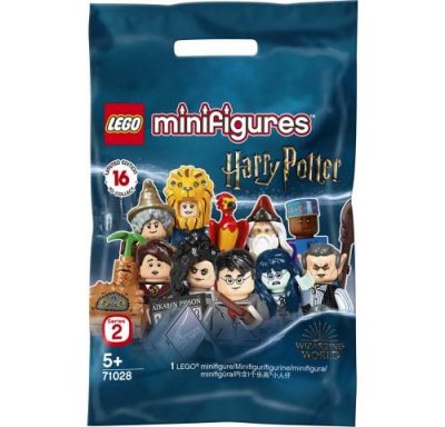 LEGO Minifigures 71028 Harry Potter S&eacute;rie 2 