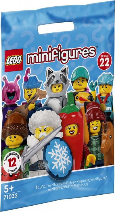 LEGO Minifigures 71032 Minifigurines S&eacute;rie 22 Mod&egrave;le al&eacute;atoire 