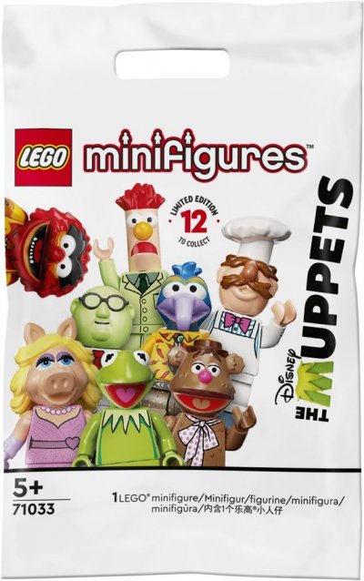 LEGO Minifigures 71033 Les Muppets Mod&egrave;le al&eacute;atoire 