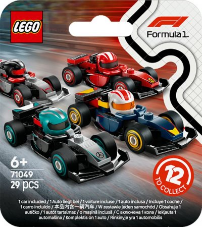 LEGO&reg; Minifigures 71049 Voitures F1&reg; &agrave; collectionner 