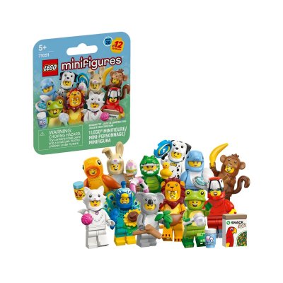 LEGO Minifigures 71051 S&eacute;rie animaux 28 - Neuf