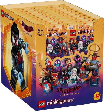 LEGO Minifigures - Spider-Man : Across the Spider-Verse - Bo&icirc;te de 36 - 71050-36