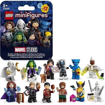 LEGO&reg; Minifigurines&trade; 71039 Strip - Tbd-Minifigures-IP2-2023