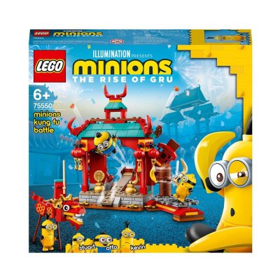 LEGO Minions 75550 Le combat de kung-fu des Minions 