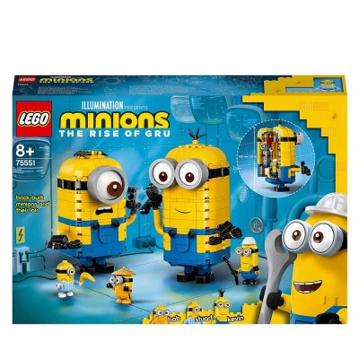LEGO Minions 75551 Les maxi-Minions et leurs repaires 