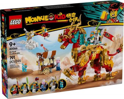 LEGO&reg; Monkie Kid&trade; 80066 La cr&eacute;ature mythique Qilin