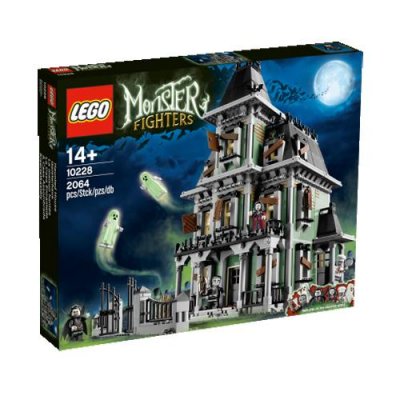 LEGO&reg; Monster Fighters 10228 Haunted House