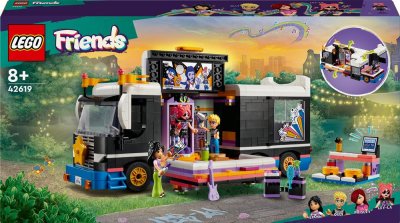 Lego Musical Great Tour Bus Construction Game Multicolore
