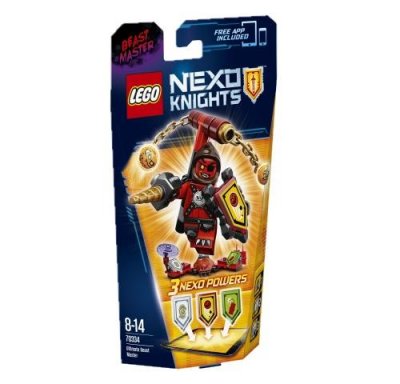 LEGO NEXO KNIGHTS 70334 l'Ultime Ma&icirc;tre des b&ecirc;tes 