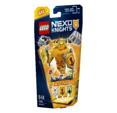 LEGO&reg; NEXO KNIGHTS&trade; 70336 Axl l'Ultime chevalier