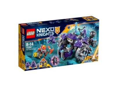 lego nexo knights 70350 les trois freres 