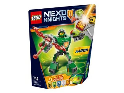 LEGO&reg; Nexo Knights 70364 La Super Armure d'Aaron