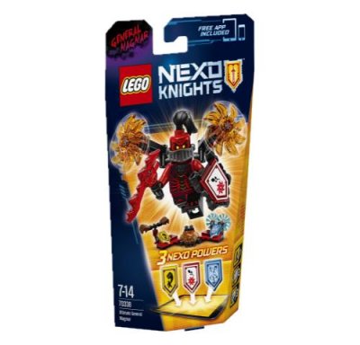 Lego Nexo Knights - L'ultime G&eacute;n&eacute;ral Magmar - 70338
