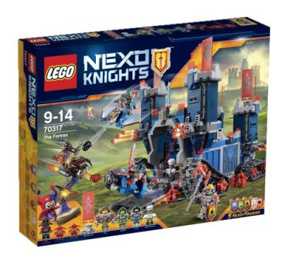 Lego Nexo Knights - Le Fortrex - 70317