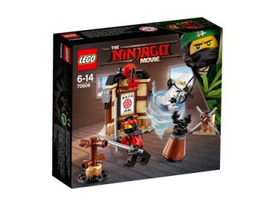 LEGO Ninjago 70606 L'entra&icirc;nement au Spinjitzu 