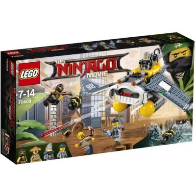LEGO Ninjago 70609 Le bombardier Raie Manta 