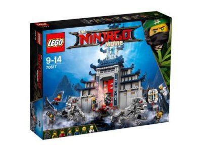 LEGO Ninjago 70617 Le temple de l'arme ultime supr&ecirc;me 